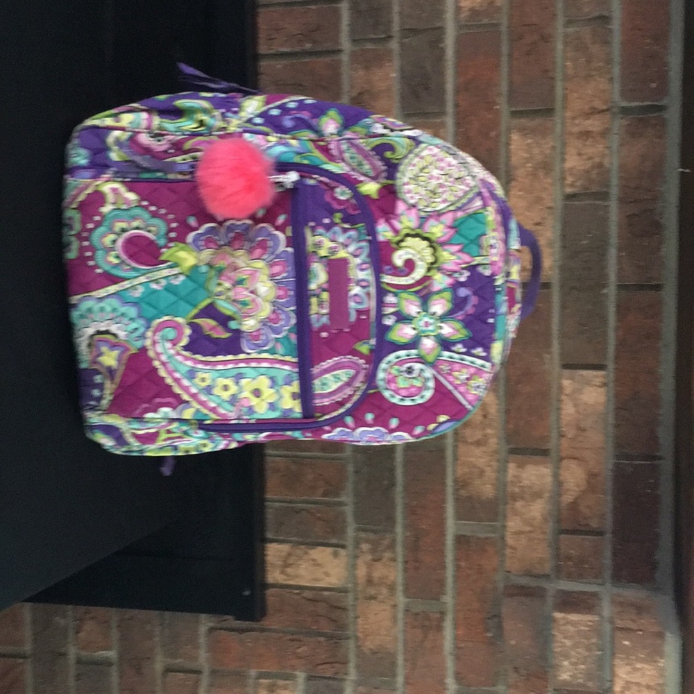 Vera Bradley backpack - Picture 3 of 4
